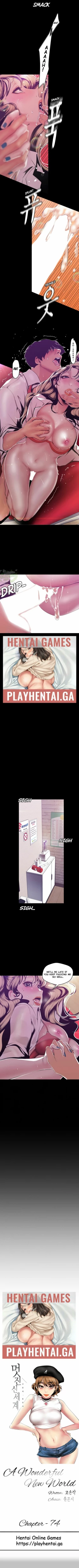 Page 13 of Amazing New World | A Wonderful New World Ch. 73-74