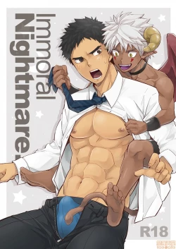 Page 1 of Immoral Nightmare.