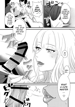 Page 9 of Carmilla-san to Ichaicha Shitai!