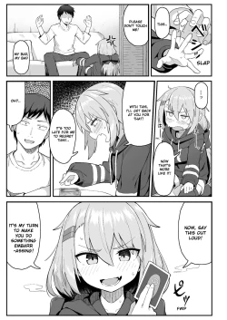 Page 11 of Omae wa itsumo makezugirai | You always hated losing