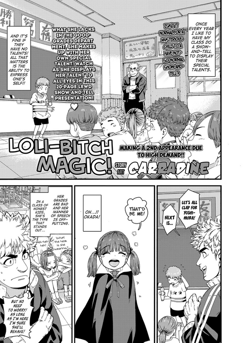 Download Loli-Bitch Magic!
