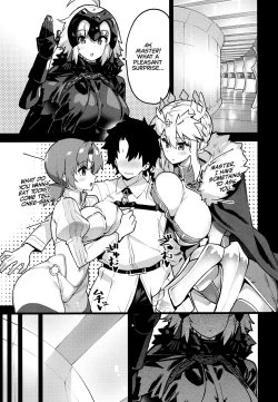 Page 2 of Suki Nandesho? Master wa, Kouiu no ga... | You Like This, Don't You, Master? This Sort Of Thing, I Mean...