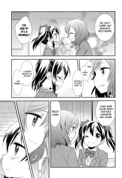 Page 15 of Bokura no Te ni wa Ai shika Nai. | There’s Nothing but Love In Our Hands.