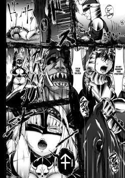 Page 41 of GUND CUNNUM Vol. 5 Shussan Bokujou Kokuin no Onna Kishi Netori Kanryou Hen