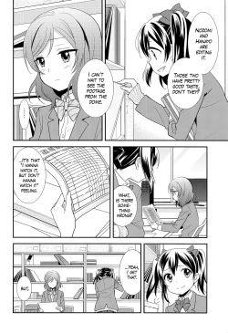 Page 8 of Bokura no Te ni wa Ai Shika nai. | There’s Nothing but Love In Our Hands.