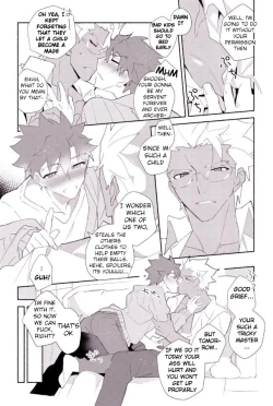 Page 4 of Shiro-kun to Archer ga Ecchi Shitai Hon