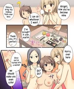 Page 31 of Leskko ni Otoko no Yosa o Oshieyou to Shitara Nyotaika Choukyou Sareta Ore | I wanted to teach these lesbians the good things about boys but ended being taught by them instead!?