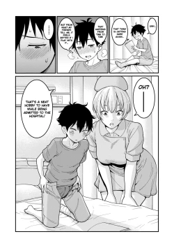 Page 12 of Oneeshota Byoutou 24 Ji #1  | Oneeshota Ward 24 Hour Care Episode 1