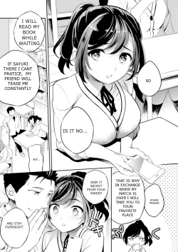 Page 2 of C9Kareshi to Hatsu H Mokuzen ni Chikan ni NTR-reta Shoujo