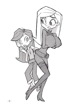 Page 4 of Psychosomatic Counterfeit Ex: Agent K