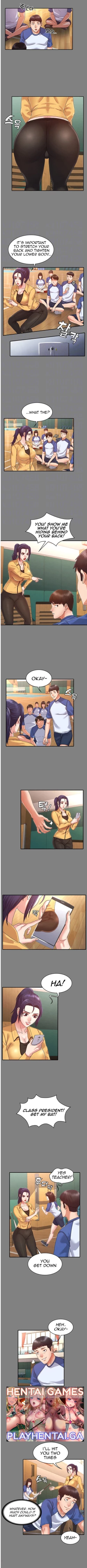 Page 4 of TEACHER PUNISHMENT Ch.2