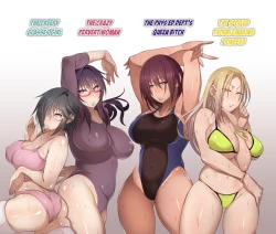 Page 199 of Nekura Megane ♀ | The Creepy Glasses Girl