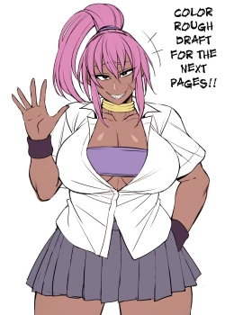 Page 259 of Nekura Megane ♀ | The Creepy Glasses Girl