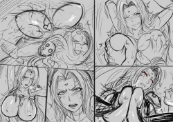 Page 19 of 淫虐02-草图（11.8 更新）