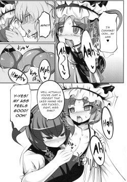 Page 14 of Zehikyokuchokuchou no Kimochi no Ii Ana