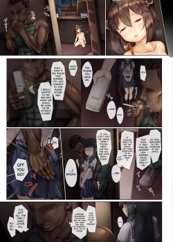 Page 20 of Shinjite Okuridashita Yukikaze ga Gaikokujin Shireikan ni Netorareru Hanashi