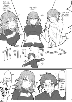 Page 4 of Byleth Sensei ga Mune de Shite kureru Hon | A book where Byleth-sensei gives a titfuck