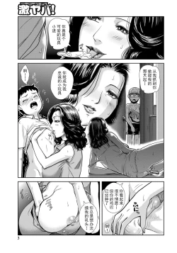 Page 3 of Oba-san's Toy【不可视汉化】