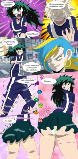 Page 7 of My Bimbo Academia TG