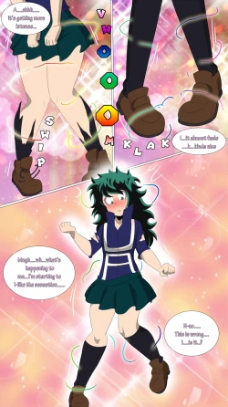 Page 8 of My Bimbo Academia TG