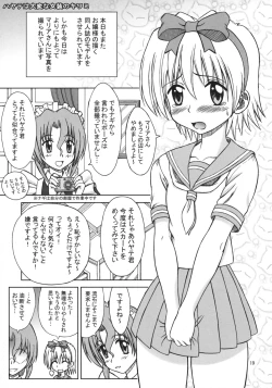 Page 18 of Hayate no Taihen na Soushuuhen