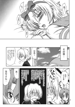 Page 32 of Hayate no Taihen na Soushuuhen