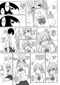 Page 12 of Shiraishisan is Relatively Lewd