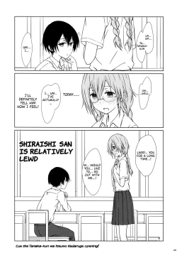 Page 2 of Shiraishisan is Relatively Lewd