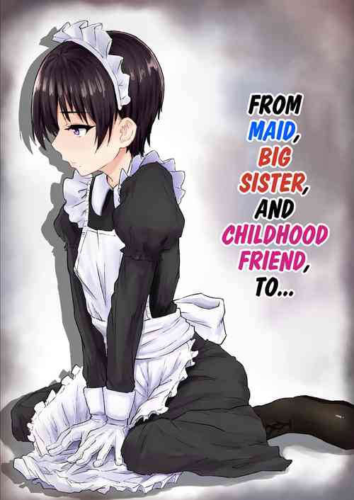 Download Maid de Ane de Osananajimi de Sorekara... | From Maid, Big Sister, And Childhood Friend To...