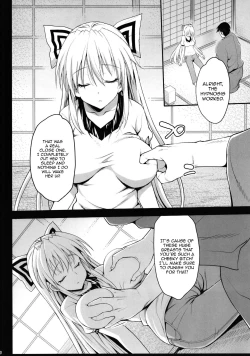 Page 7 of Saimin Mokou | Hypnotized Mokou