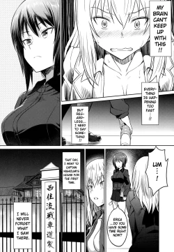 Page 10 of Senshadou no Uramichi Kuromorimine Jogakuen | The Secret Path of Tankery Kuromorimine Girls' Academy