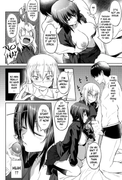 Page 12 of Senshadou no Uramichi Kuromorimine Jogakuen | The Secret Path of Tankery Kuromorimine Girls' Academy