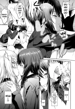 Page 15 of Senshadou no Uramichi Kuromorimine Jogakuen | The Secret Path of Tankery Kuromorimine Girls' Academy