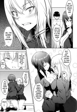 Page 21 of Senshadou no Uramichi Kuromorimine Jogakuen | The Secret Path of Tankery Kuromorimine Girls' Academy