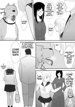 Page 9 of Watashi-tachi no Ie ni Pet ga Yattekita | A Pet Came to Our House