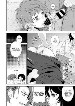 Page 12 of Danchou, Kyuuen Yoroshiku!