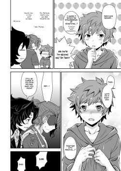 Page 8 of Danchou, Kyuuen Yoroshiku!