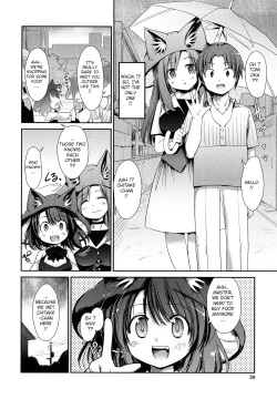 Page 29 of Nekokino to Ame no Machi - Cat Mushroon Girl And Town of Rain
