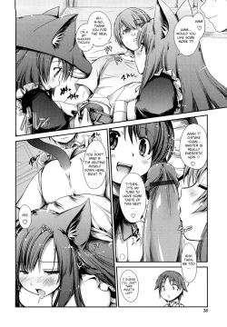 Page 37 of Nekokino to Ame no Machi - Cat Mushroon Girl And Town of Rain