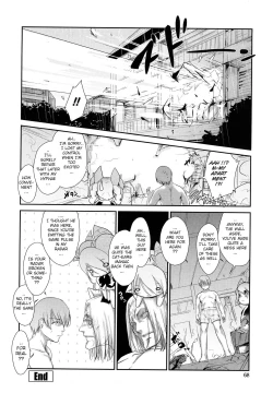 Page 67 of Nekokino to Ame no Machi - Cat Mushroon Girl And Town of Rain