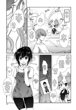 Page 72 of Nekokino to Ame no Machi - Cat Mushroon Girl And Town of Rain