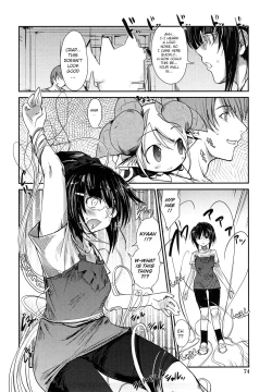 Page 73 of Nekokino to Ame no Machi - Cat Mushroon Girl And Town of Rain