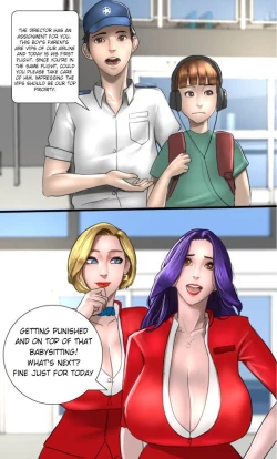 Page 13 of Milf Airline