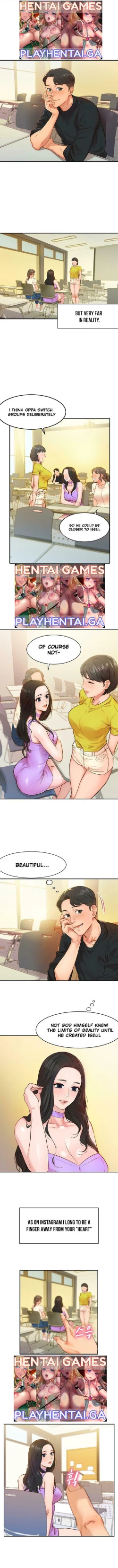 Page 3 of Goddess Stargram Ch. 1