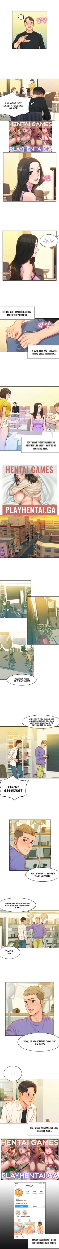 Page 4 of Goddess Stargram Ch. 1