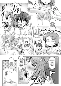 Page 15 of Ecchi Shitara Irekawacchatta!? | We Switched Our Bodies After Having Sex!? Ch. 1