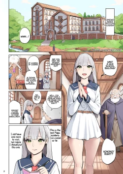 Page 2 of Mahouyaku no Zairyou | The Ingredient for the Magic Potion