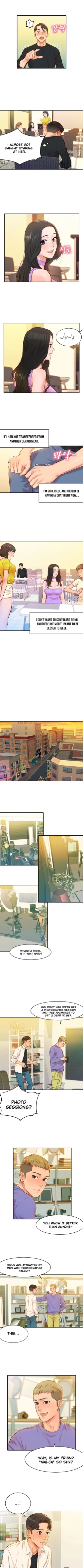 Page 3 of Goddess Stargram Ch. 1