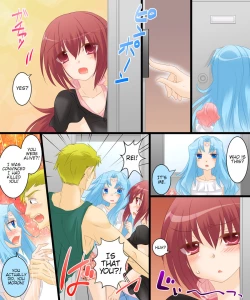 Page 13 of Sex Change Goddess Netorarena | Seiten Gasshin Netorarena