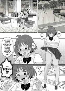 Page 8 of Rikujoubu Ace no Ore ga Fushigi na Ame de Nyotaika shichau Ohanashi | The Story Of How I, The Track Club's Ace, Got Transformed Into A Woman By A Mysterious Downpour